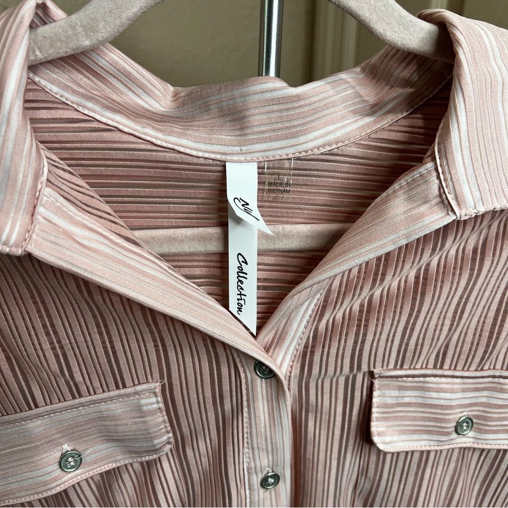 NY Collection Button Down - Picture 9 of 15